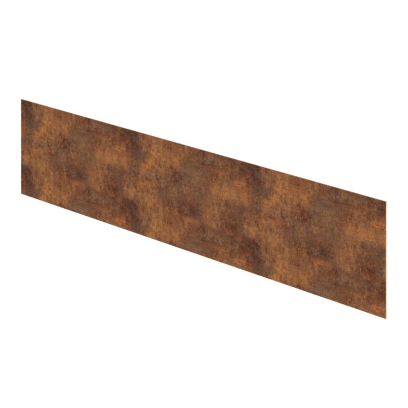 Panel tylny 60 x 300 cm laminowany rdzawy