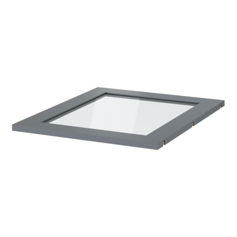 Półka do korpusu GoodHome Atomia 58 x 50 cm szklana