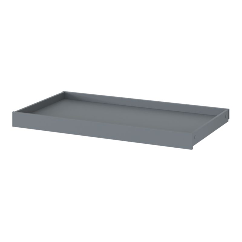 Półka MDF do korpusu GoodHome Atomia 58 x 100 cm szary