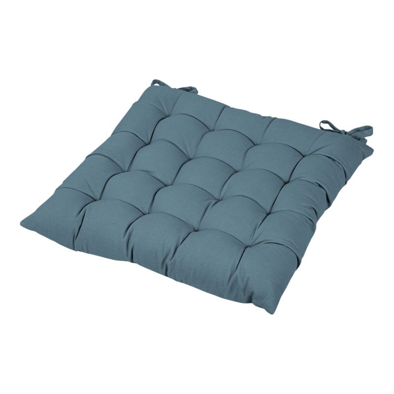 Siedzisko GoodHome Hiva 40 x 40 x 6 cm granatowe