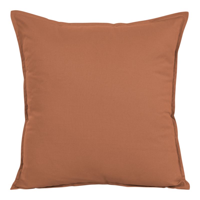 Poszewka GoodHome Hiva 45 x 45 cm terakota