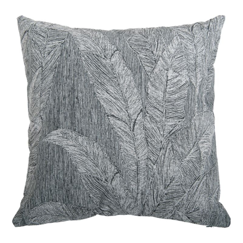 Poszewka GoodHome żakardowa Botanik 45 x 45 cm zielona