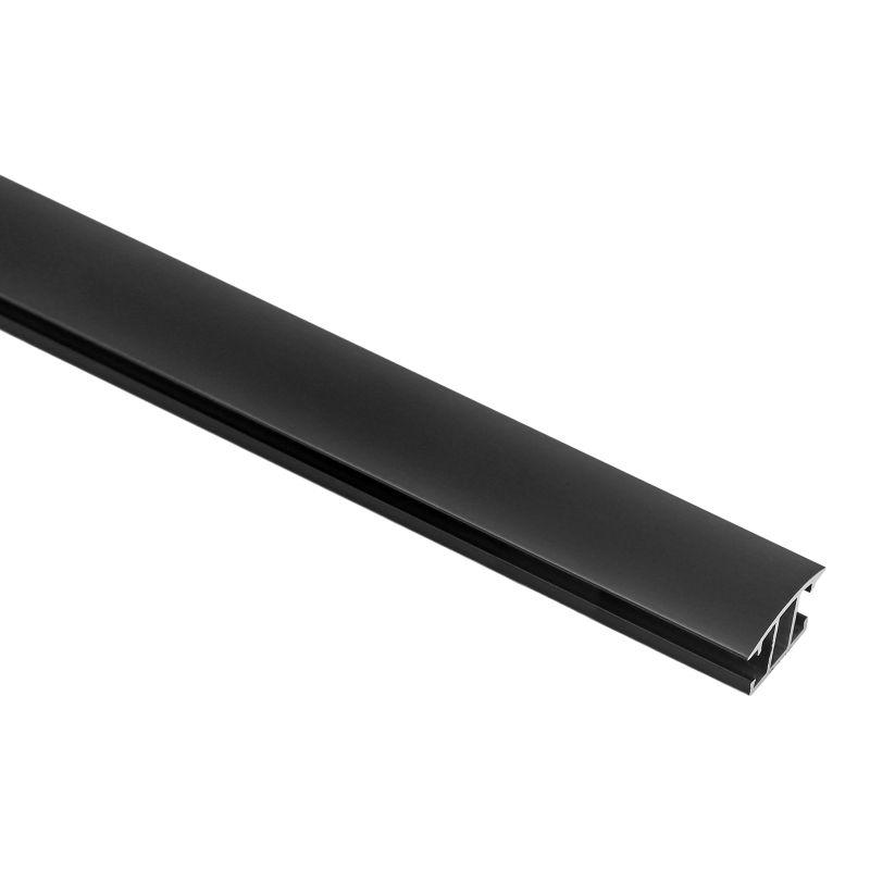 Profil płaski Goodhome Trikala czarny 160 cm