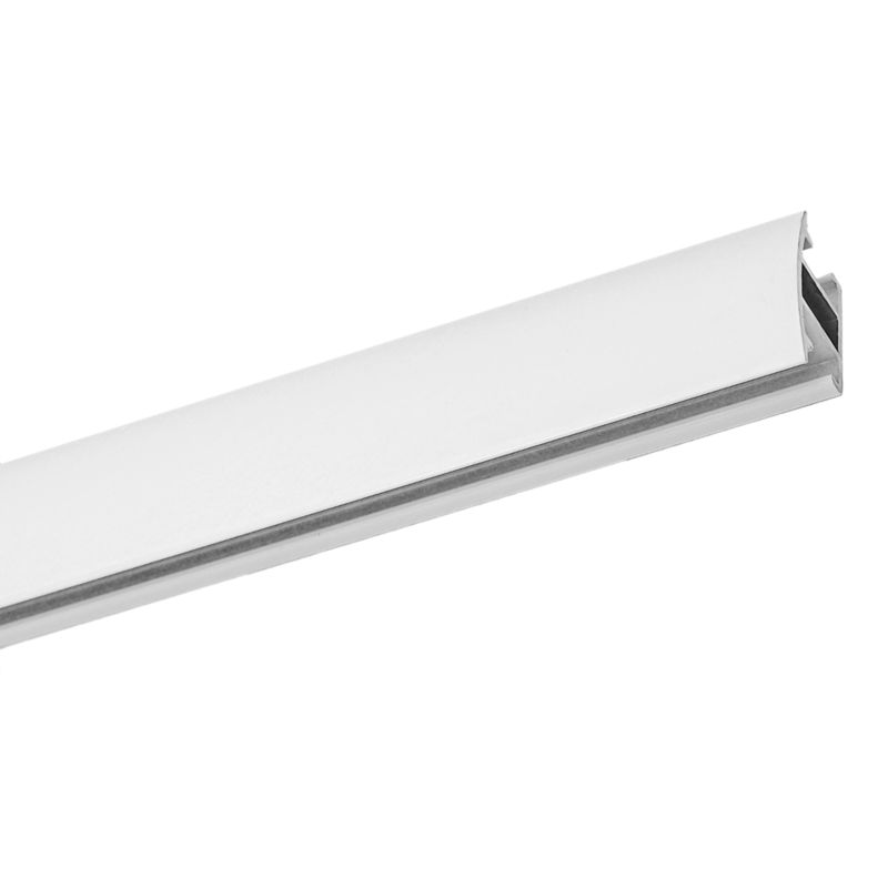 Profil płaski GoodHome Trikala biały 160 cm