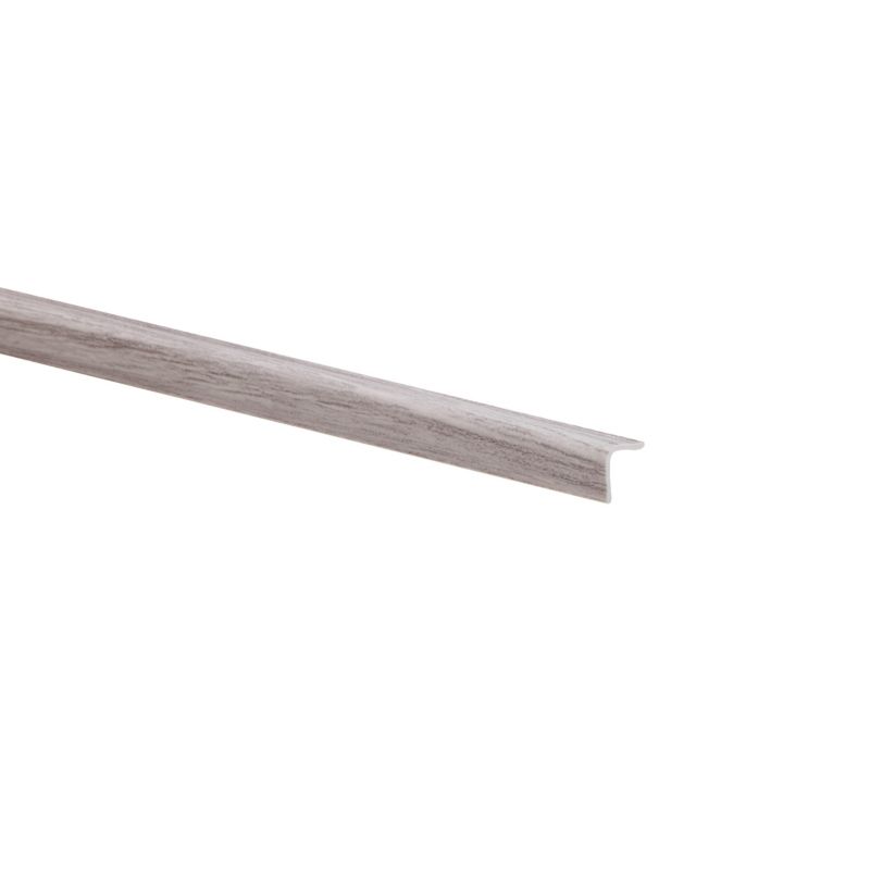 Kątownik PVC folia 2600 x 10 x 10 x 1 mm dąb