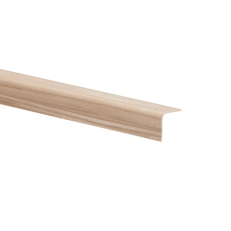 Kątownik PVC folia 2600 x 20 x 20 x 1,5 mm buk