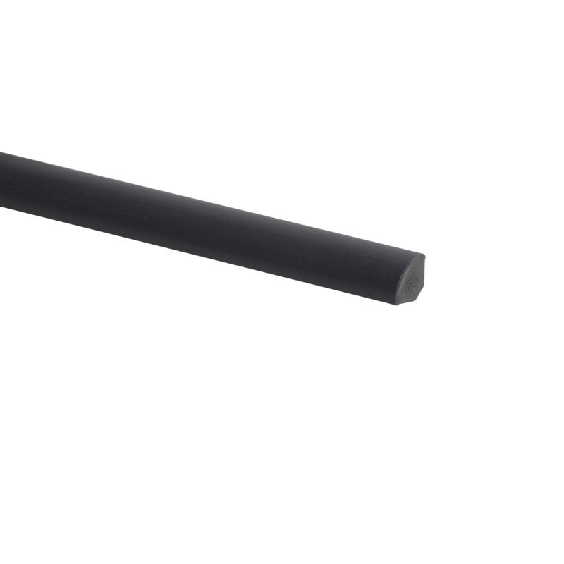 Ćwierćwałek PVC 2600 x 14 x 14 mm mat