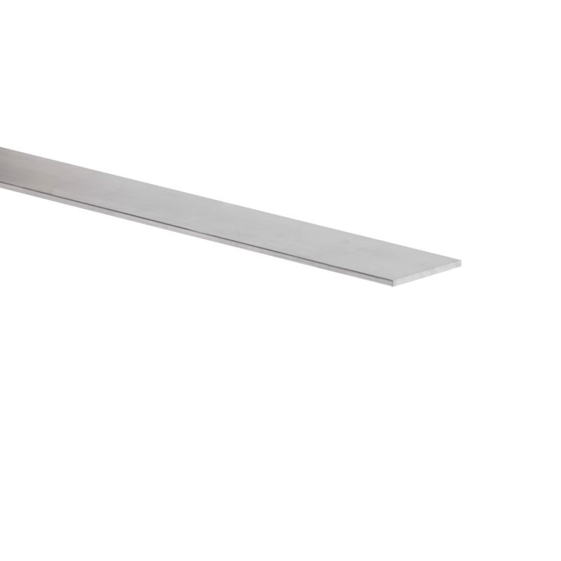Płaskownik aluminiowy gładki 2600 x 30 x 2 mm kolor naturalny