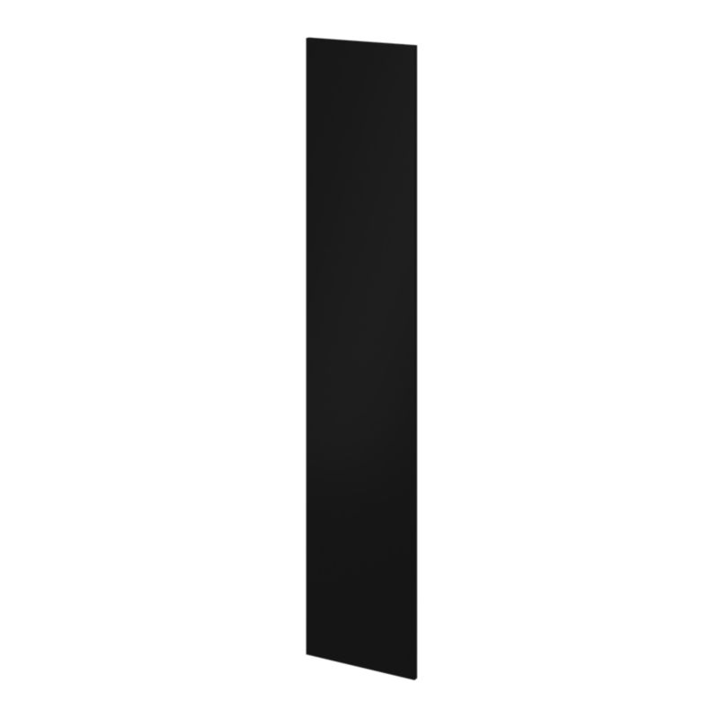 Drzwi do korpusu 187,5 x 37,5 cm GoodHome Atomia czarny
