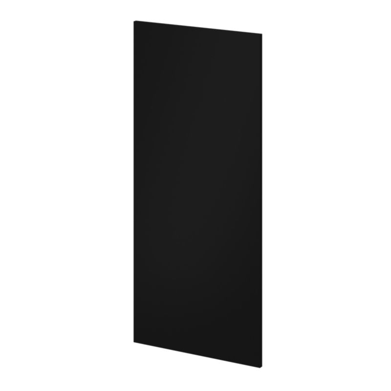 Drzwi do korpusu 112,5 x 50 cm GoodHome Atomia czarny