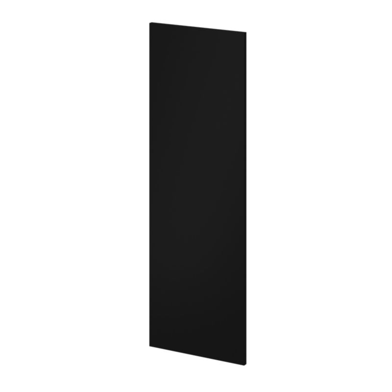 Drzwi do korpusu 112,5 x 37,5 cm GoodHome Atomia czarny