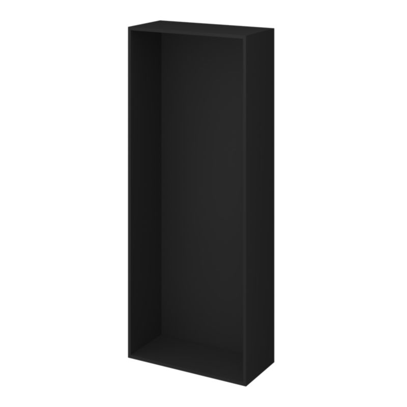 Korpus GoodHome Atomia 35 x 187,5 x 75 cm czarny