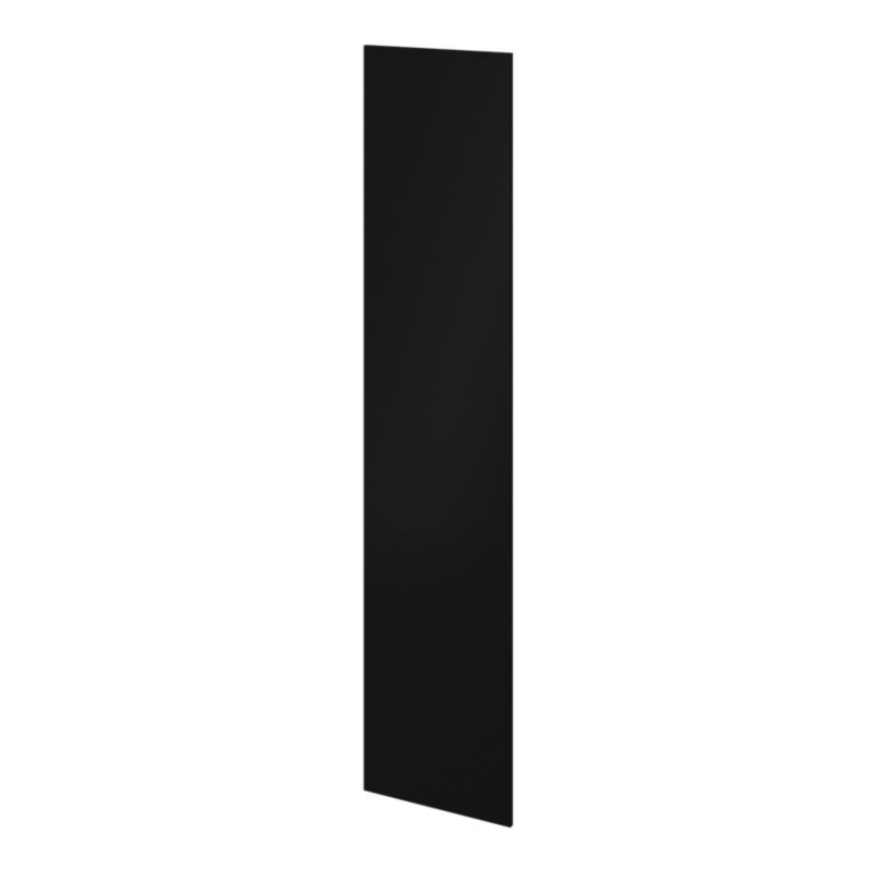 Drzwi do korpusu 225 x 50 cm GoodHome Atomia czarny