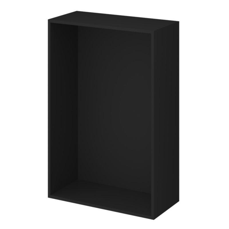 Korpus GoodHome Atomia 35 x 112,5 x 75 cm czarny