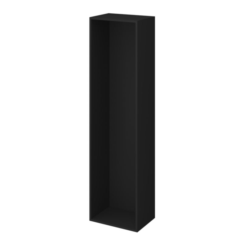 Korpus GoodHome Atomia 35 x 187,5 x 50 cm czarny