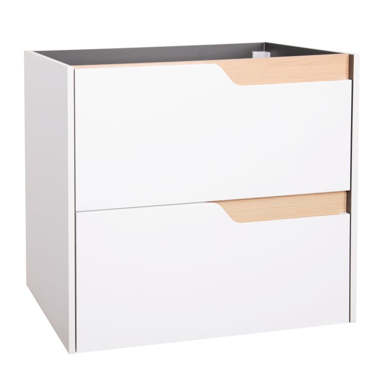 Szafka z umywalką Tolima 60 cm biała