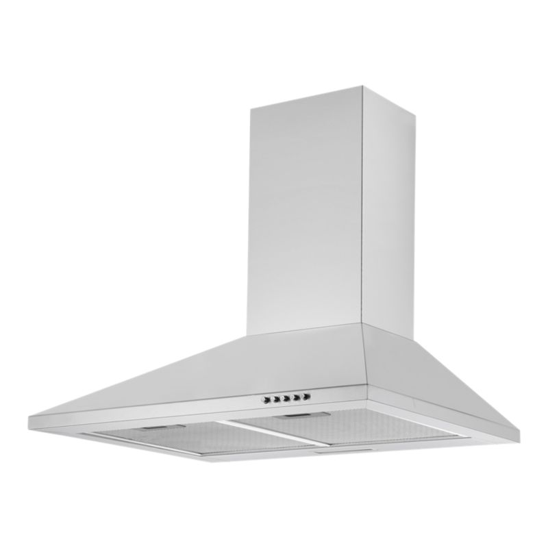 Okap kominowy 60 cm inox