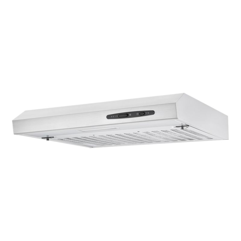 Okap podszafkowy 50 cm inox