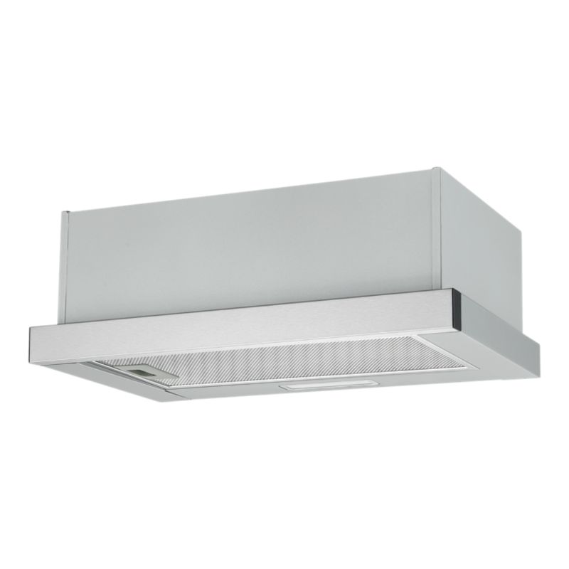 Okap teleskopowy 50 cm inox