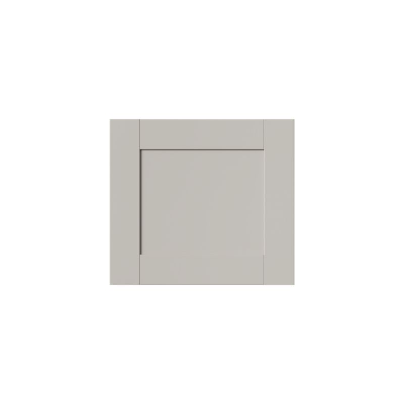 Front szafki kuchennej z 2 szufladami GoodHome Ashmead 40 cm beżowy