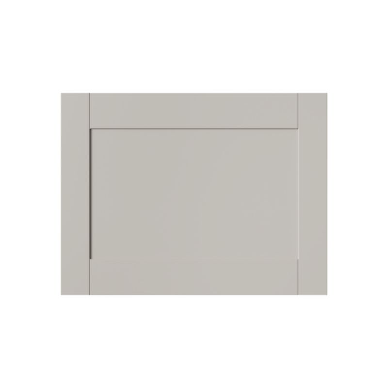 Front kuchenny do szafki z AGD GoodHome Ashmead 60 x 45,5 cm beżowy