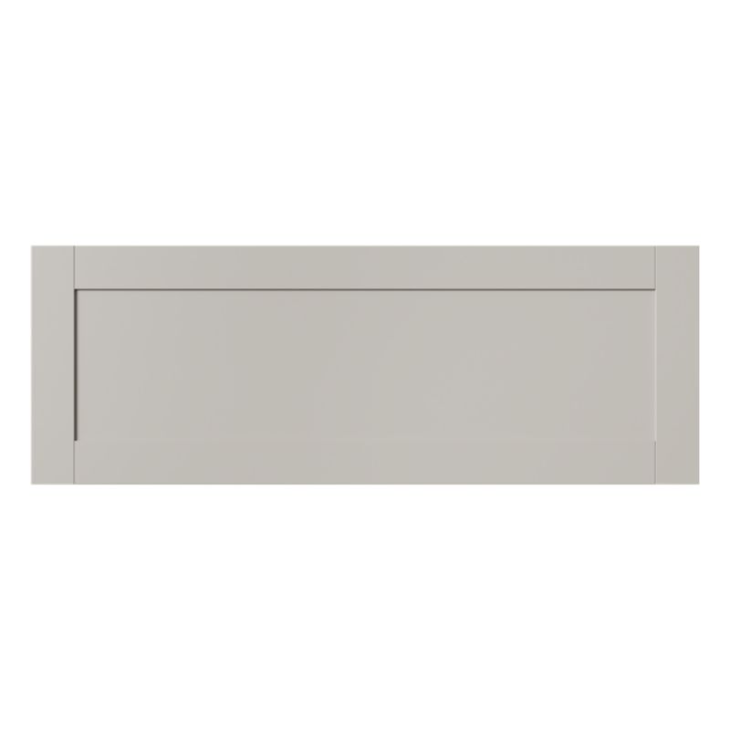 Front kuchenny do szafki z 2 szufladami Ashmead 100 cm beżowy