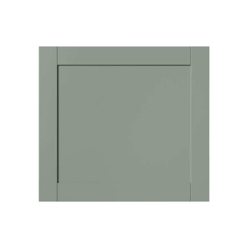 Front kuchenny do szafki z AGD GoodHome Ashmead 60 x 54,3 cm zielony