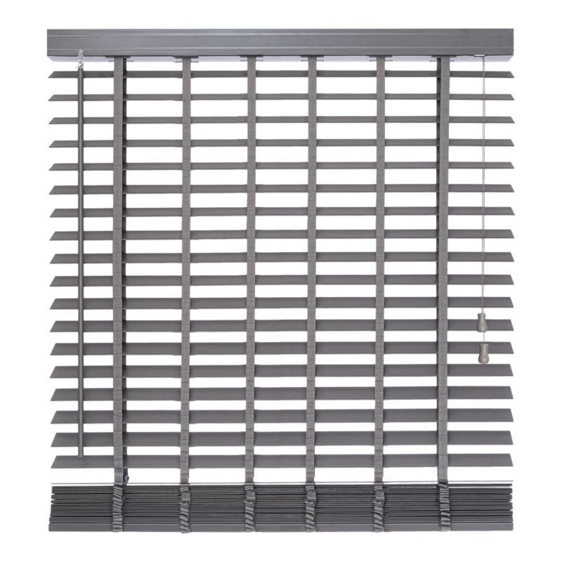 Żaluzja GoodHome Venitian Lone 180 x 180 cm szara