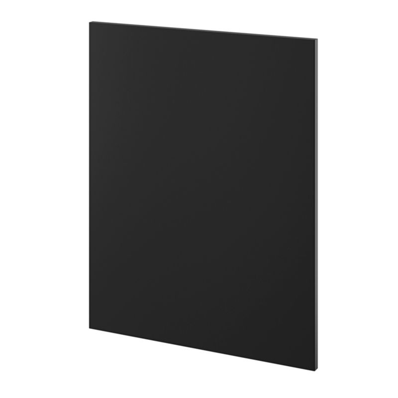 Panel maskujący do szafki dolnej GoodHome Stevia Innovo 93,4 x 59,5 cm czarny mat