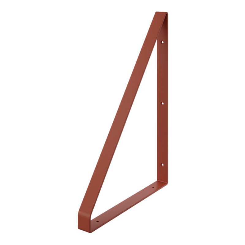 Wspornik GoodHome Clever 200 x 280 mm różowy