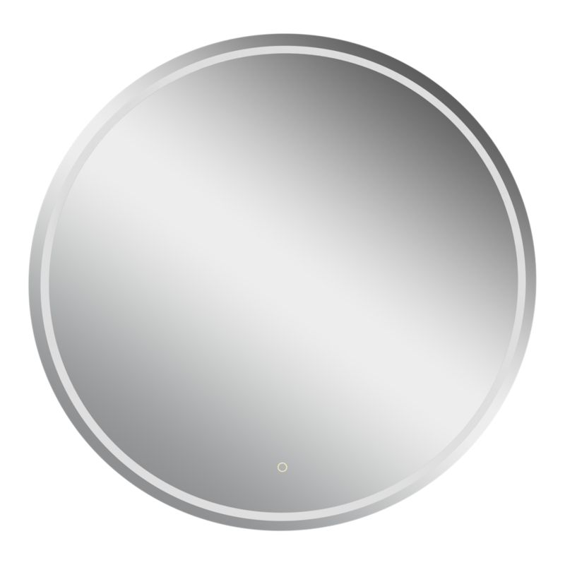 Lustro okrągłe GoodHome Allalin 80 cm LED