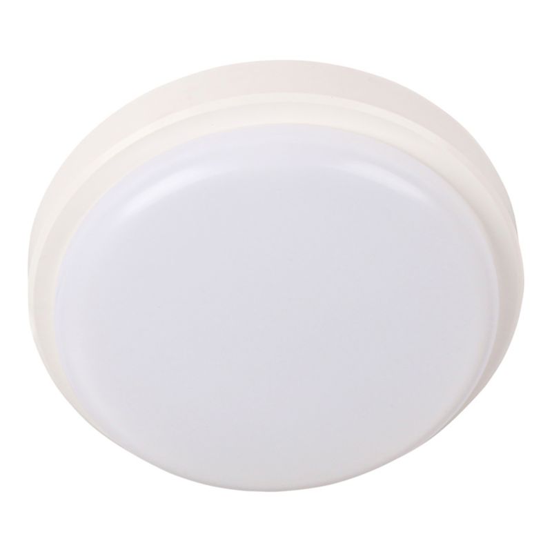 Plafon piwniczny GoodHome Almagro 600 lm IP44 biały