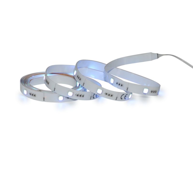 Pasek LED GoodHome Haceta RGB 5 V 3 W IP20 2 m