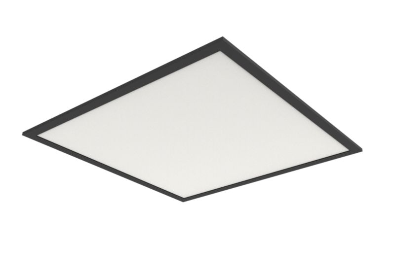 Panel GoodHome Jemison 3600 lm 60 x 60 cm czarny