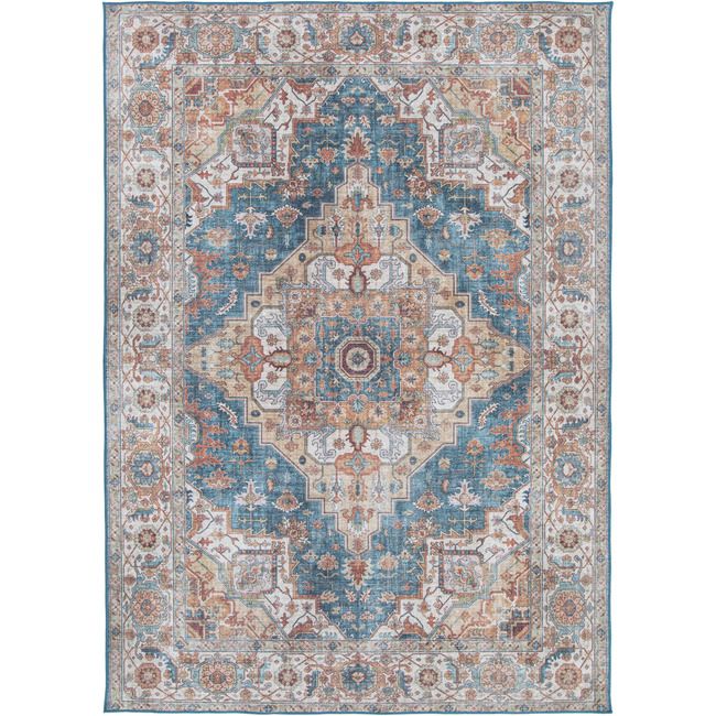 Dywan GoodHome Dorsey 160 x 230 cm niebieski