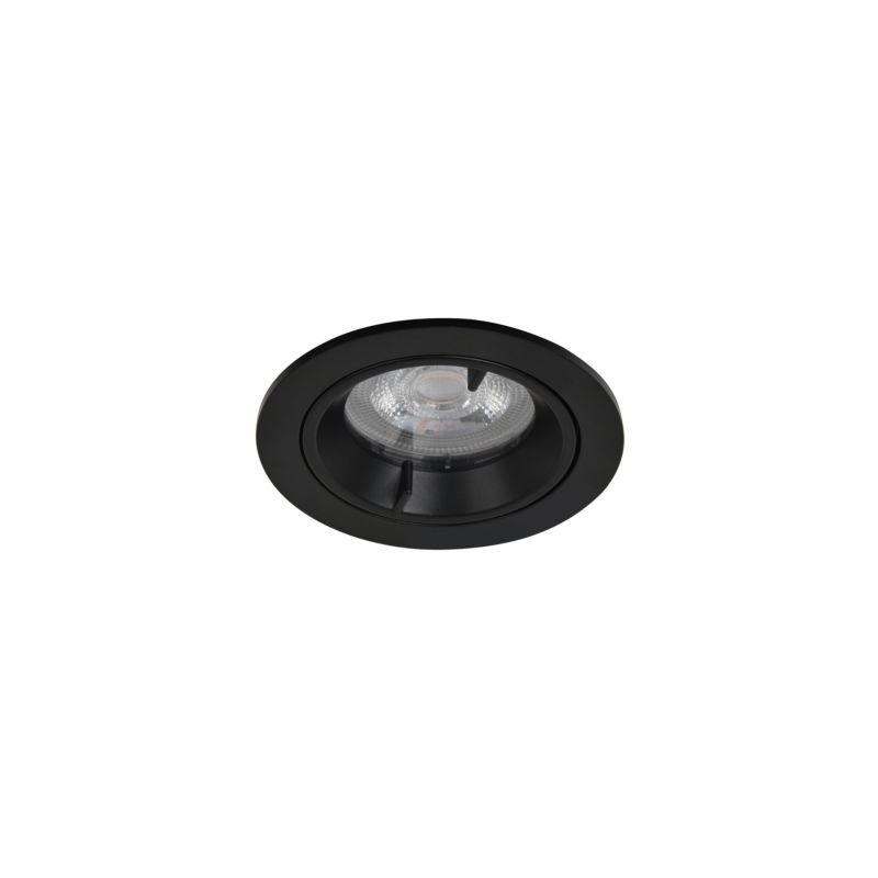 Oczko GoodHome Caius 345 lm IP44 2700 K czarne