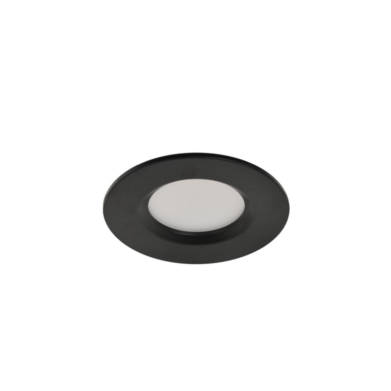 Oczko LED GoodHome Etana 345 lm 4000 K IP65 czarne 3 szt.