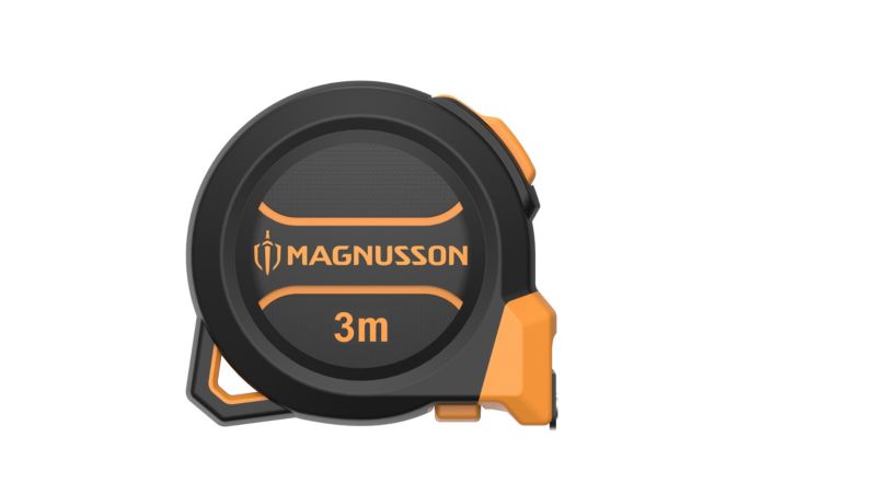 Miara zwijana Magnusson z okienkiem 3 m