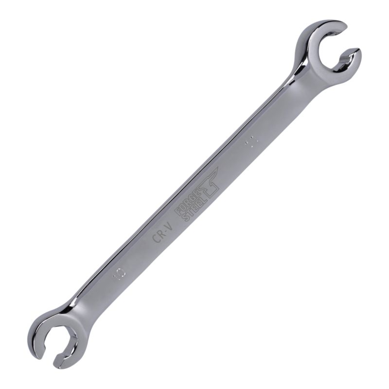 Klucz oczkowy półotwarty Forge Steel 10 mm 11 mm