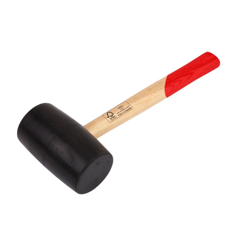 Młotek gumowy Forge Steel 65 mm