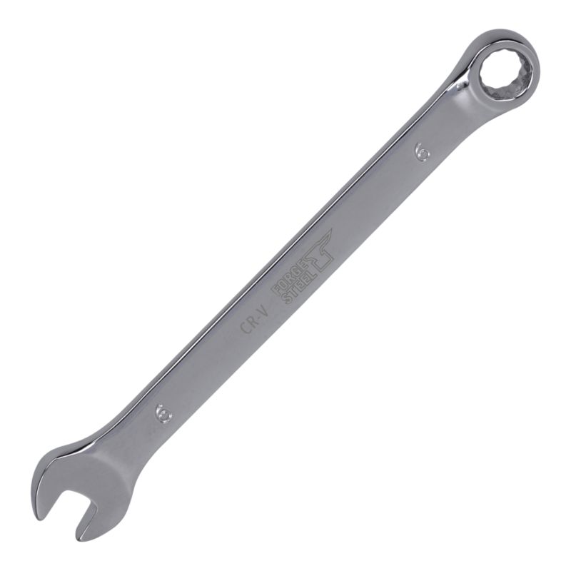 Klucz płasko-oczkowy Forge Steel 6 mm