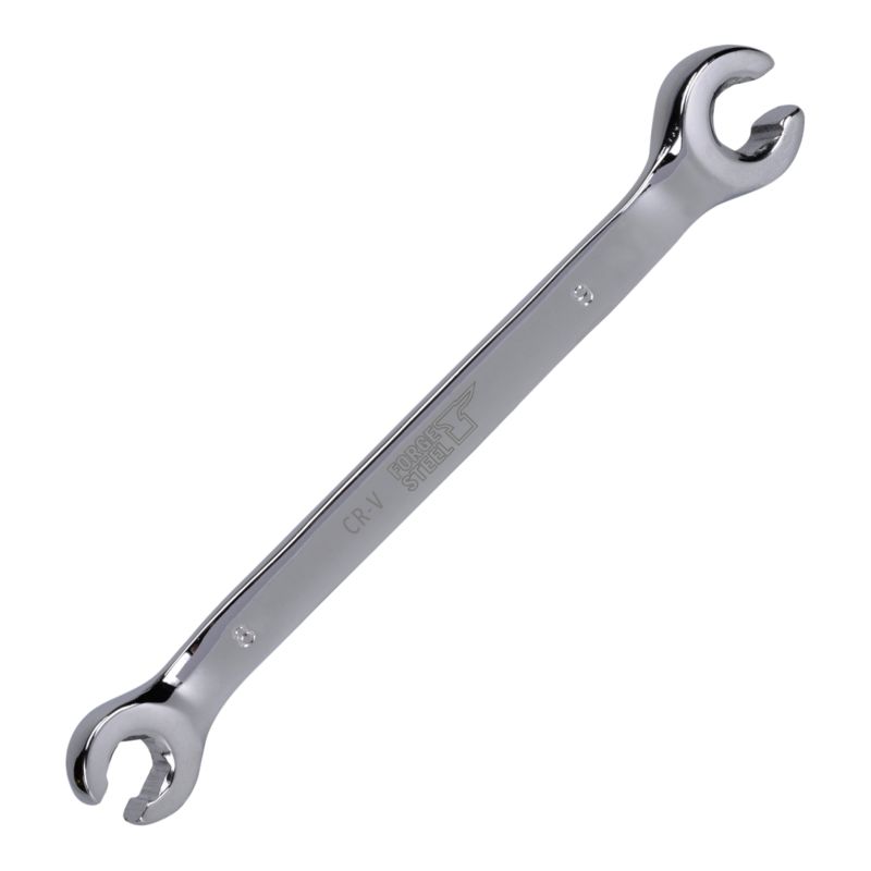 Klucz oczkowy półotwarty Forge Steel 8 mm 9 mm