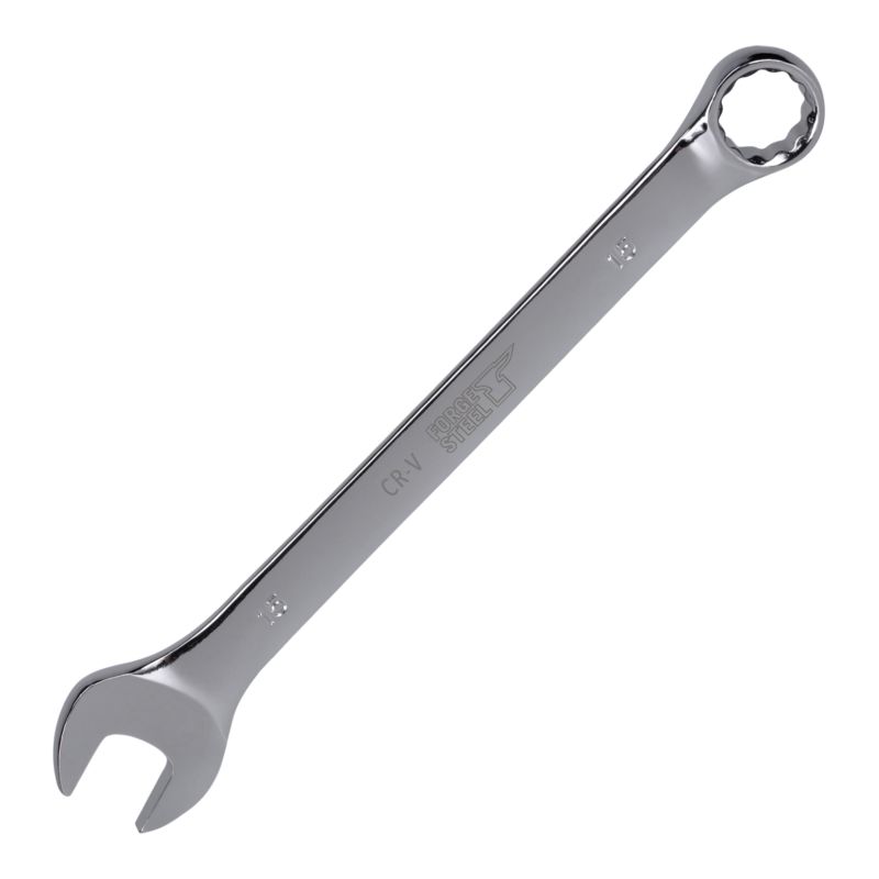 Klucz płasko-oczkowy Forge Steel 15 mm