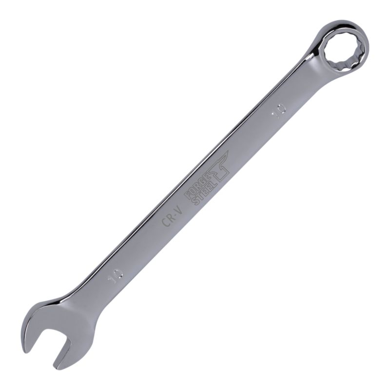 Klucz płasko-oczkowy Forge Steel 10 mm