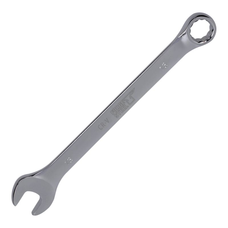 Klucz płasko-oczkowy Forge Steel 13 mm