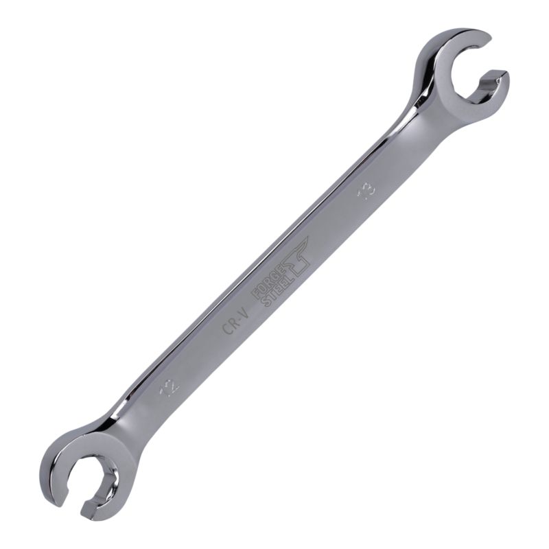 Klucz oczkowy półotwarty Forge Steel 12 mm 13 mm