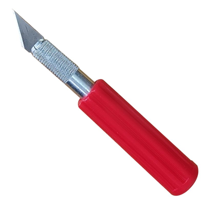 Nóż trapezowy Forge Steel stałe ostrze