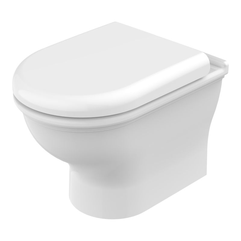 Miska wisząca WC GoodHome Endell wirowa z deską wolnoopadającą z duroplastu