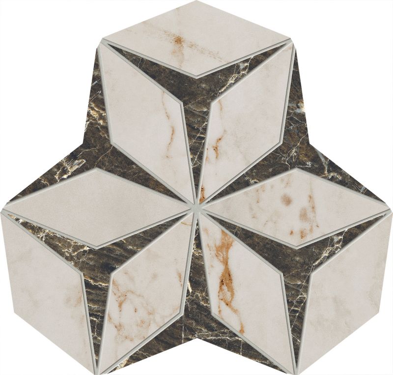 Mozaika Shellstone Arte 25,8 x 32,8 cm
