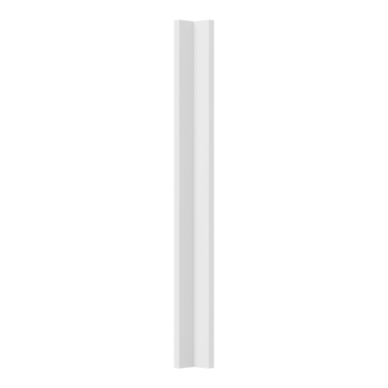 Listwa kątowa GoodHome Stevia 2,05 x 71,5 cm biały mat